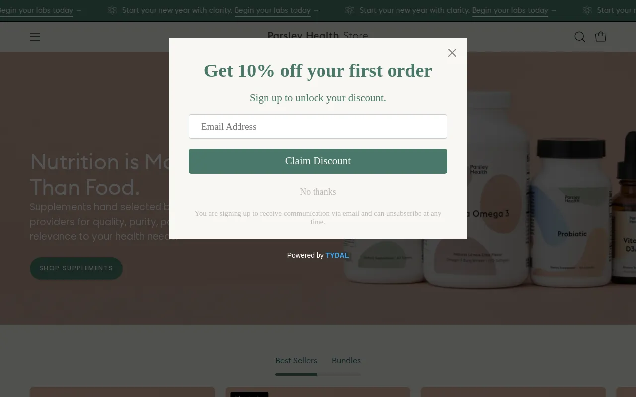 Parsley Health screenshot