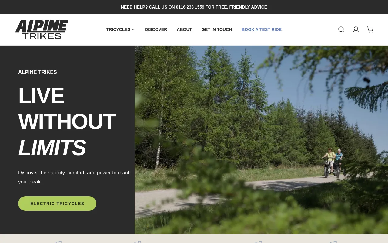 Alpine Trikes screenshot