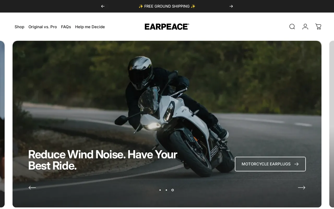 EARPEACE screenshot