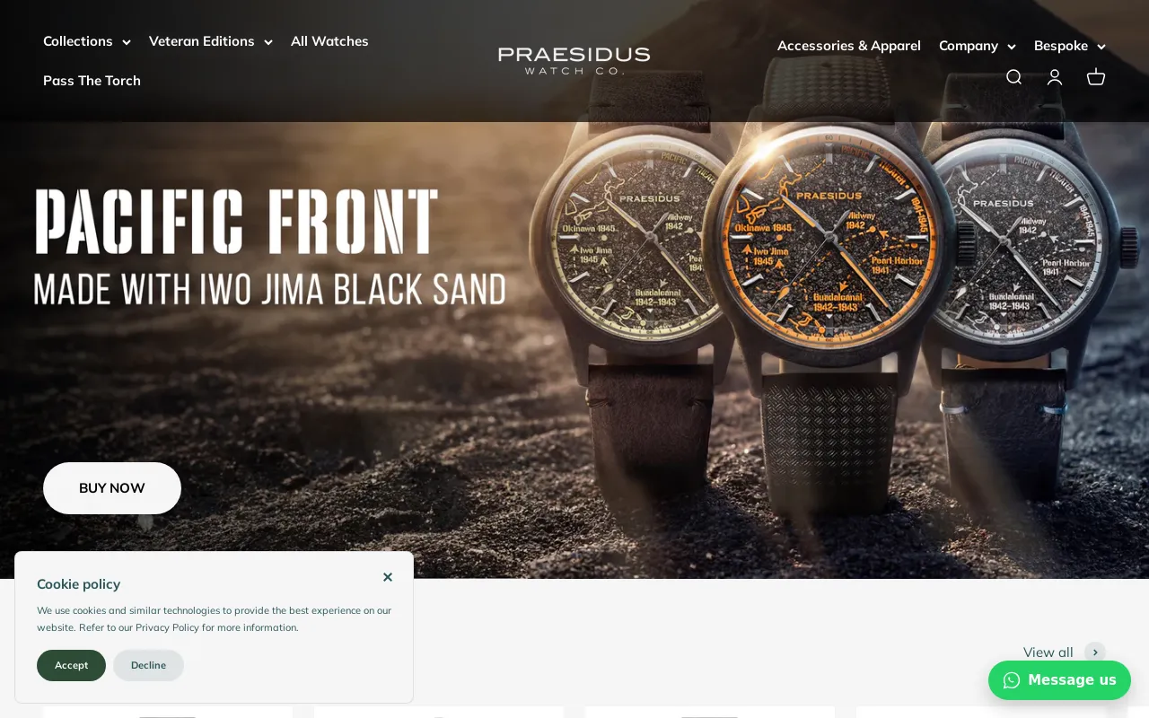 Praesidus screenshot