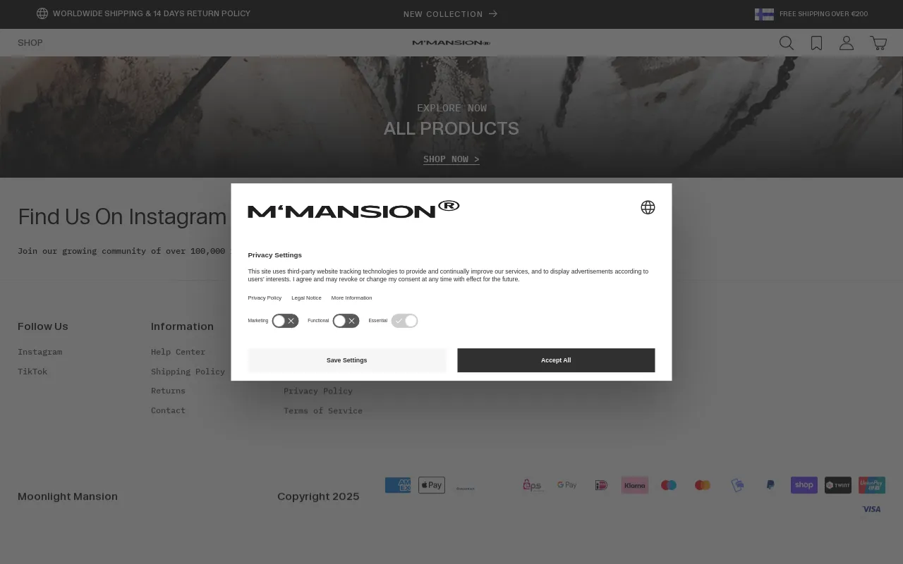 Moonlight Mansion screenshot