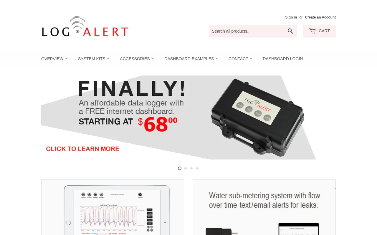 Log-Alert screenshot