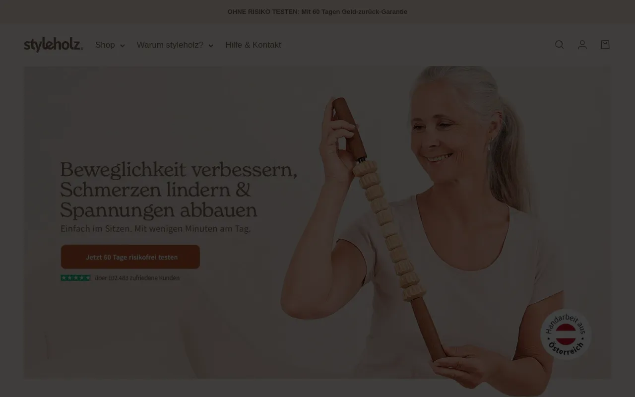 styleholz screenshot