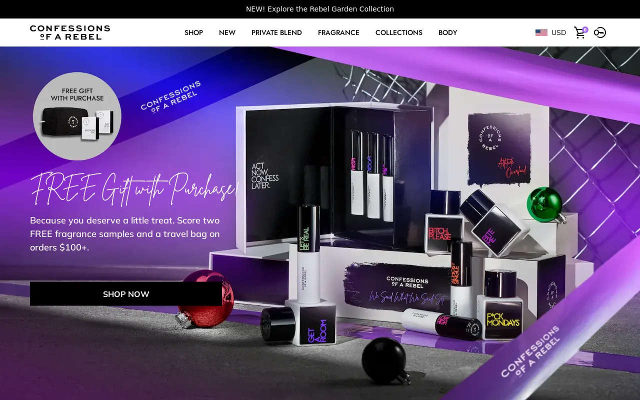 Confessions of a Rebel screenshot