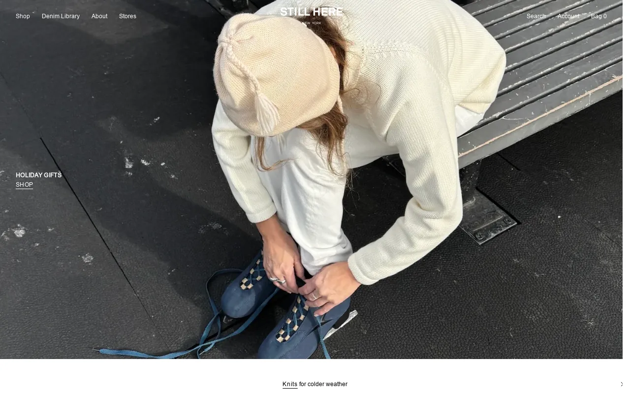 Still Here New York screenshot