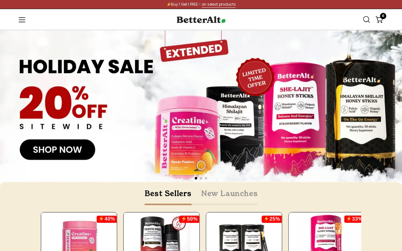 BetterAlt screenshot