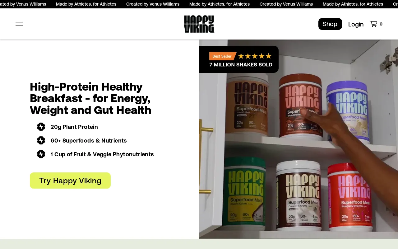 Happy Viking Shop screenshot