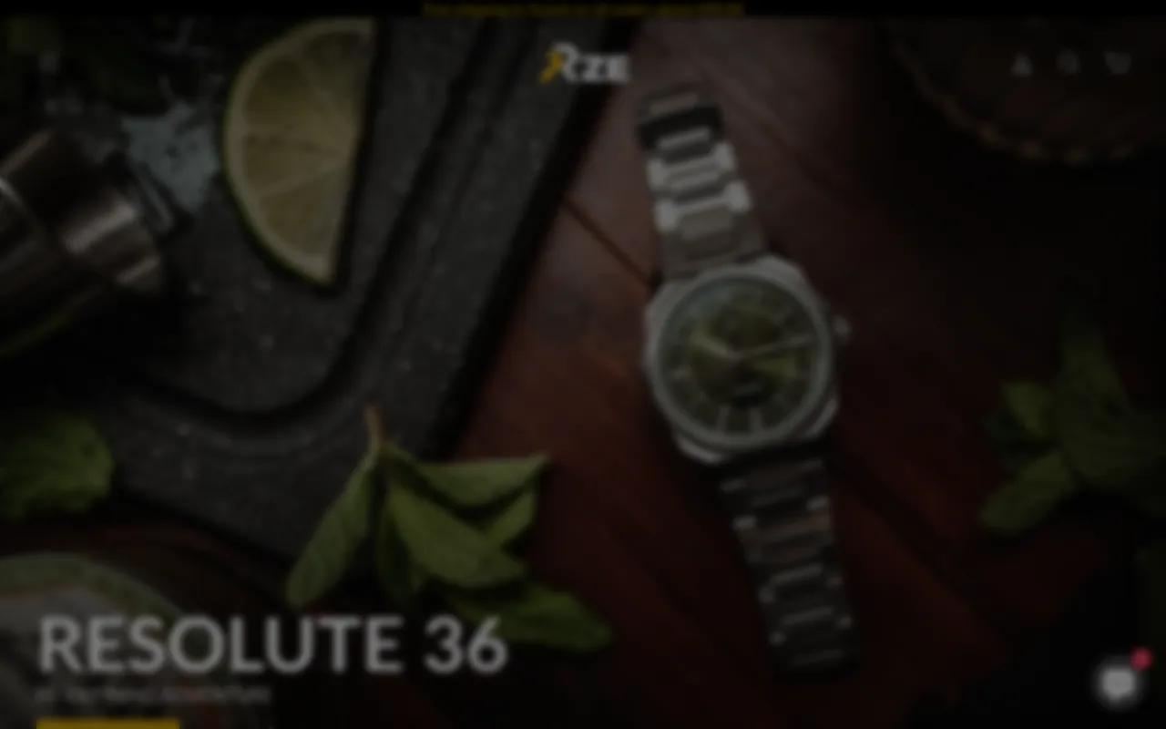 RZE Watches screenshot