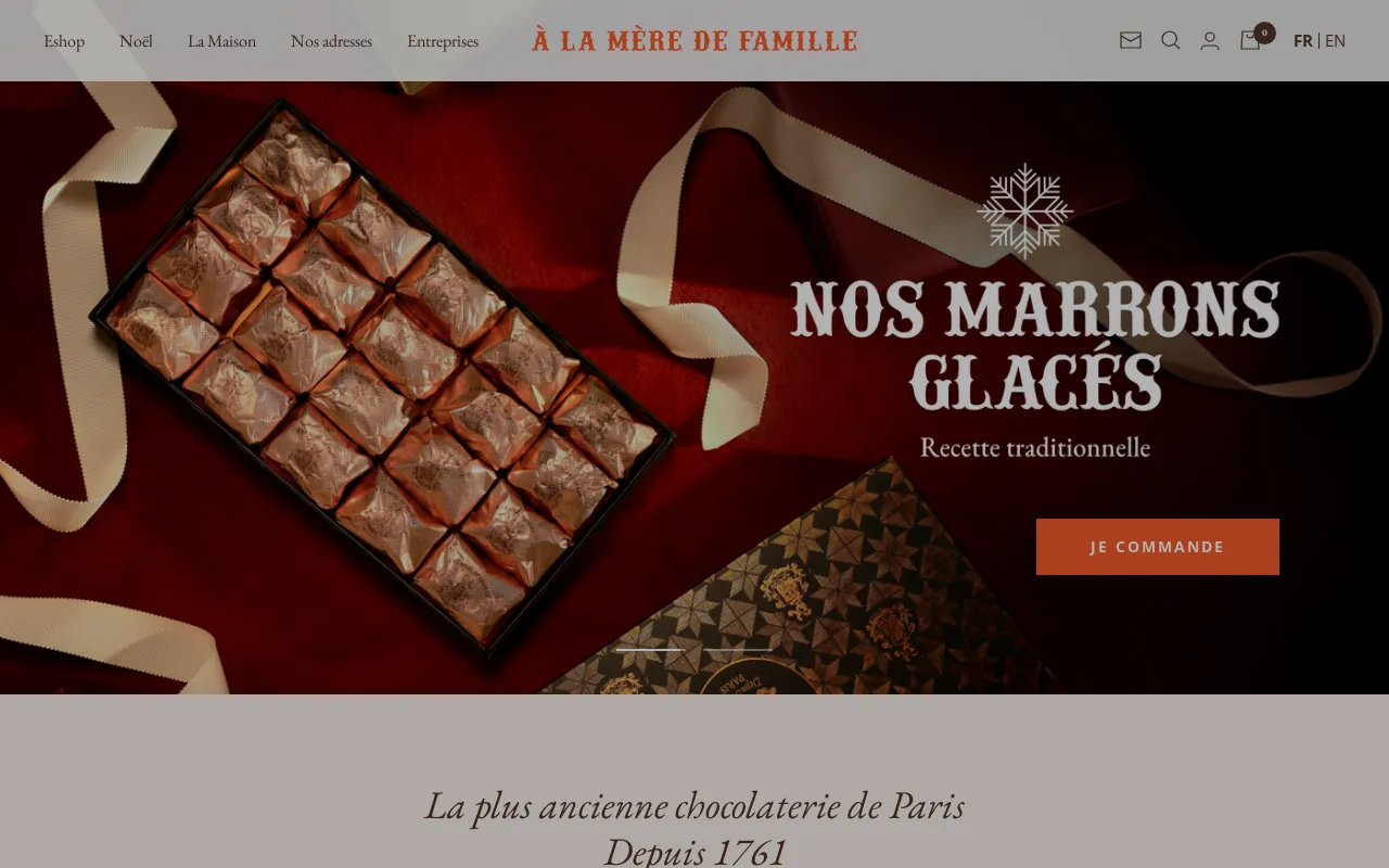 À la Mère de Famille screenshot