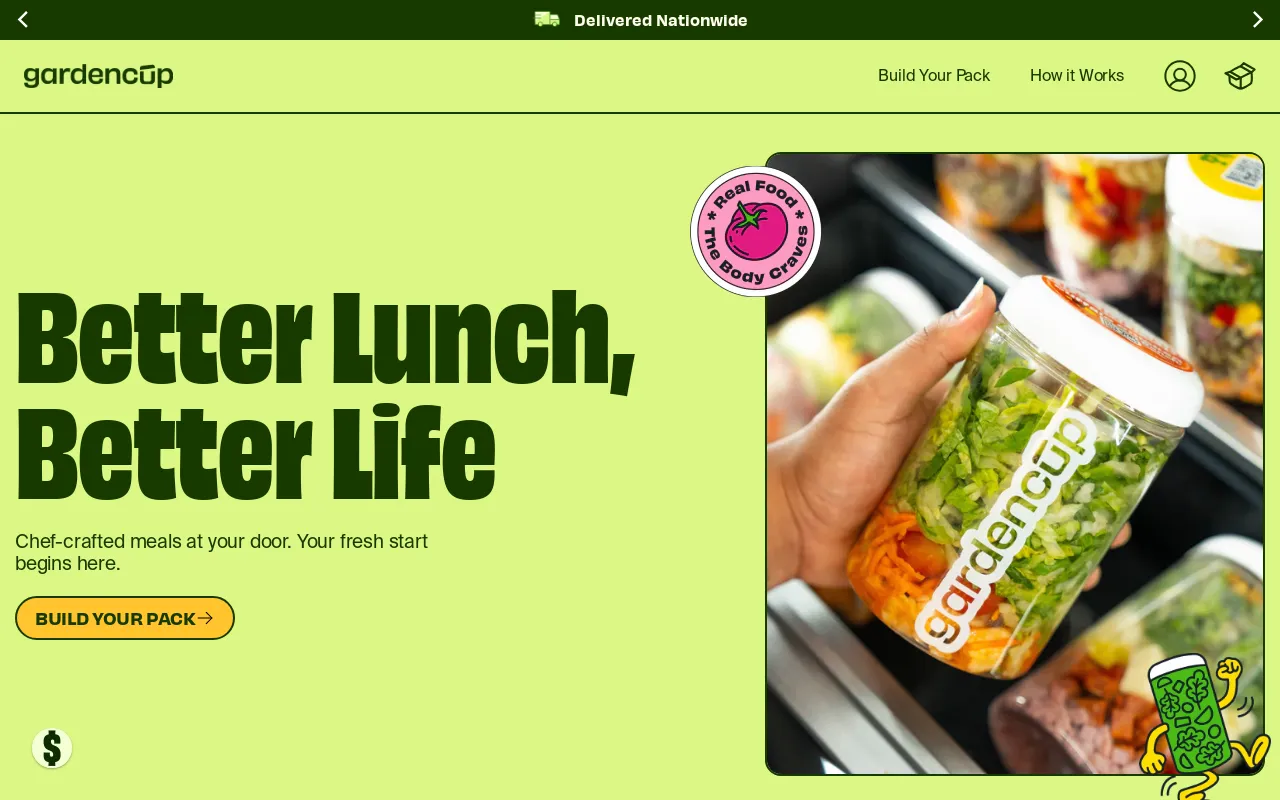 Gardencup screenshot