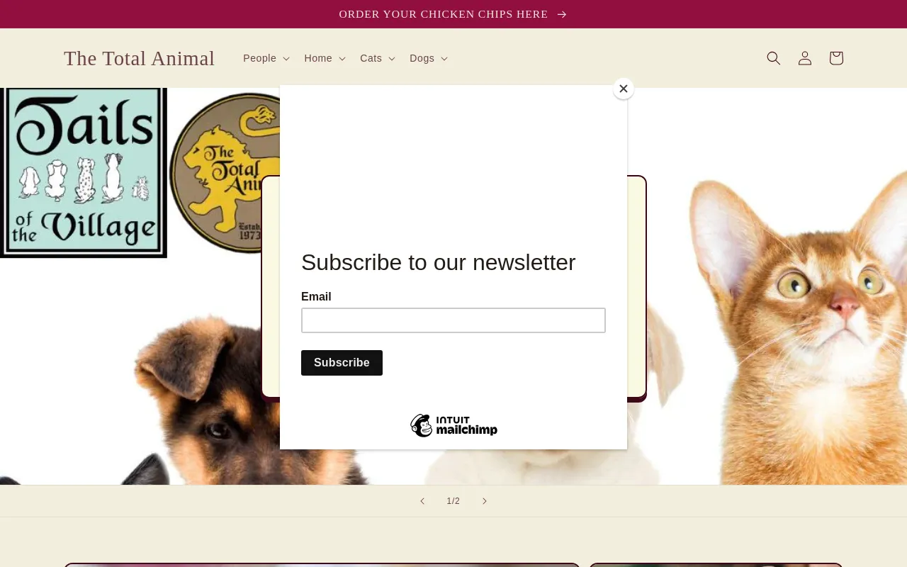The Total Animal screenshot
