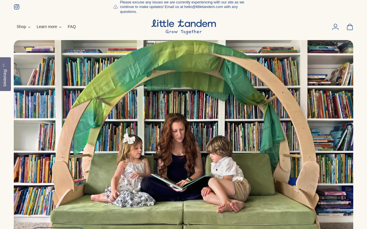 www.littletandem.com – Little Tandem screenshot