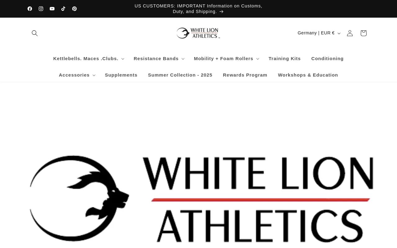 White Lion Athletics screenshot