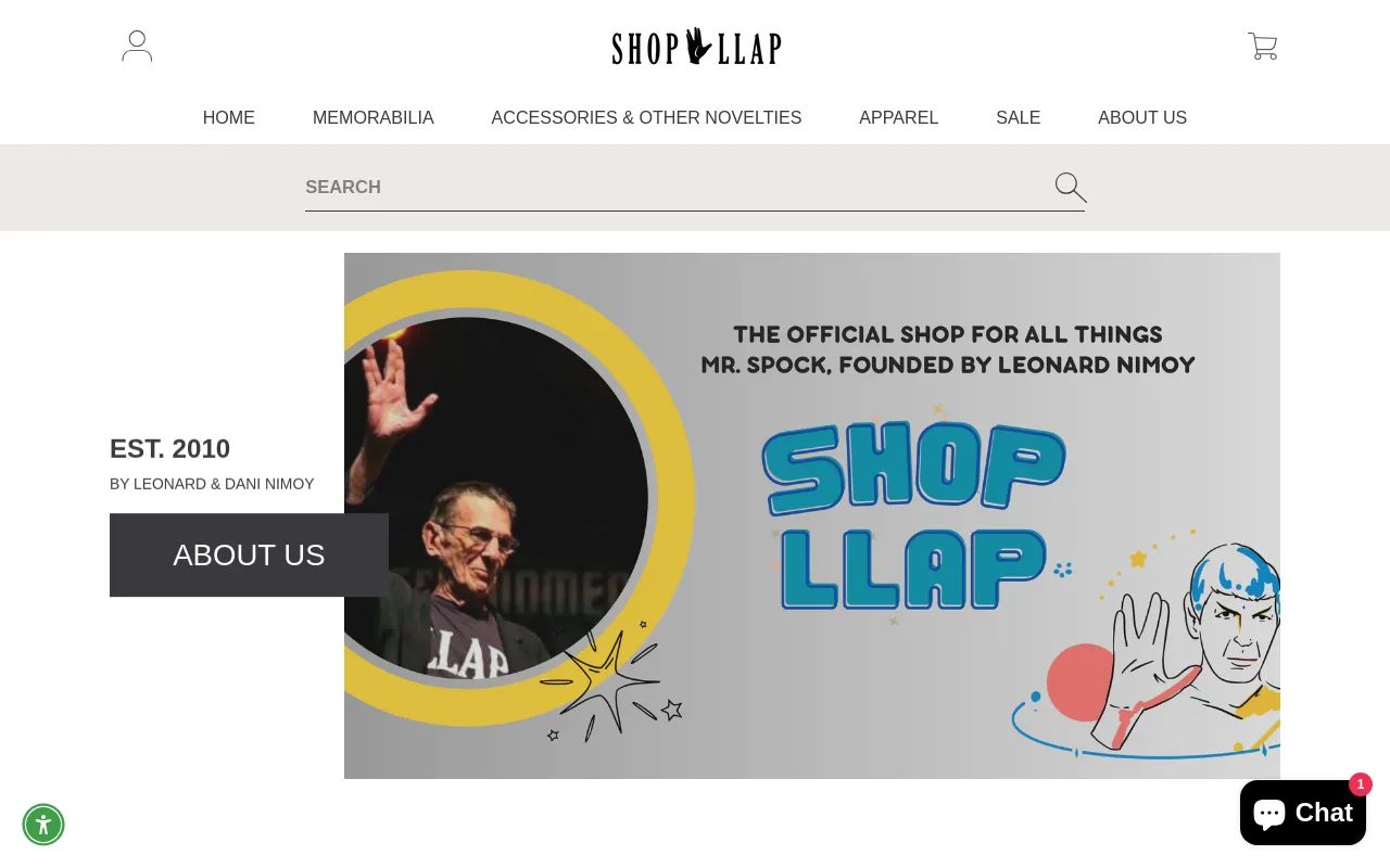 Shop LLAP screenshot