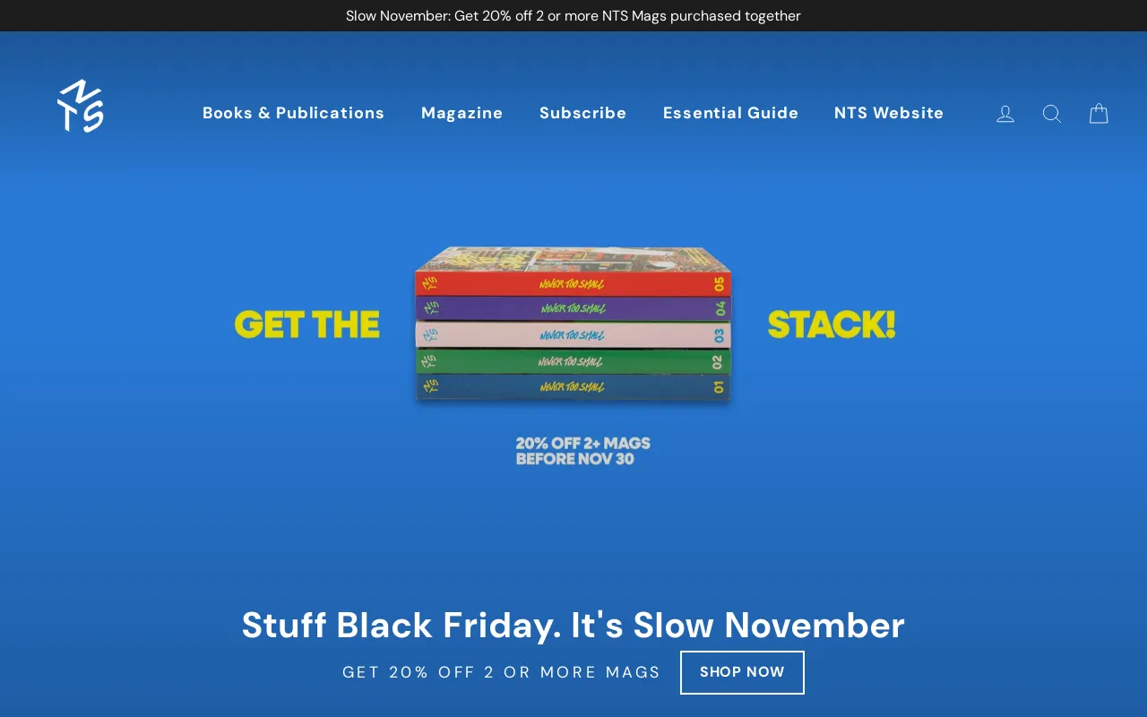 Never Too Small screenshot