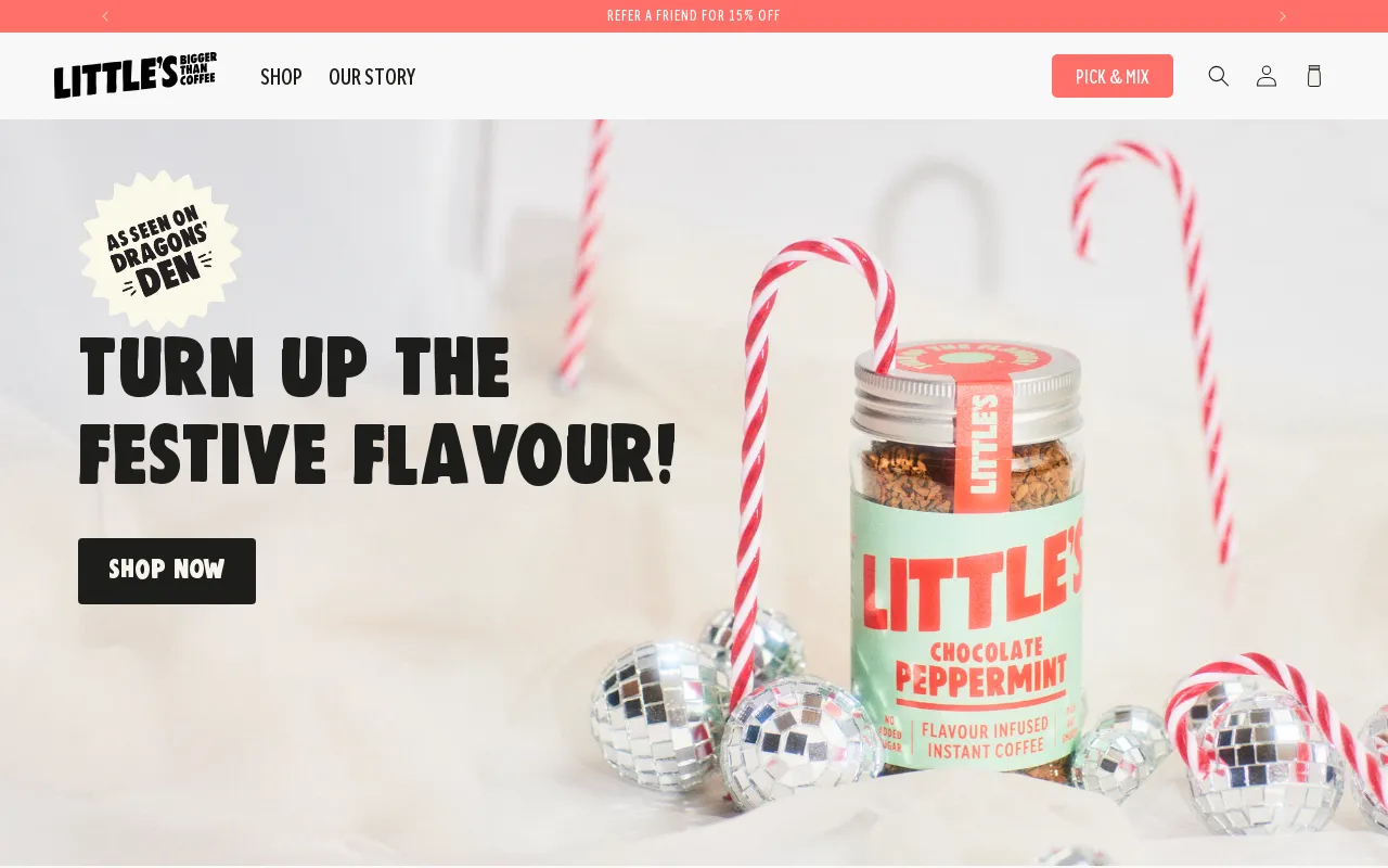 Little's Coffee screenshot