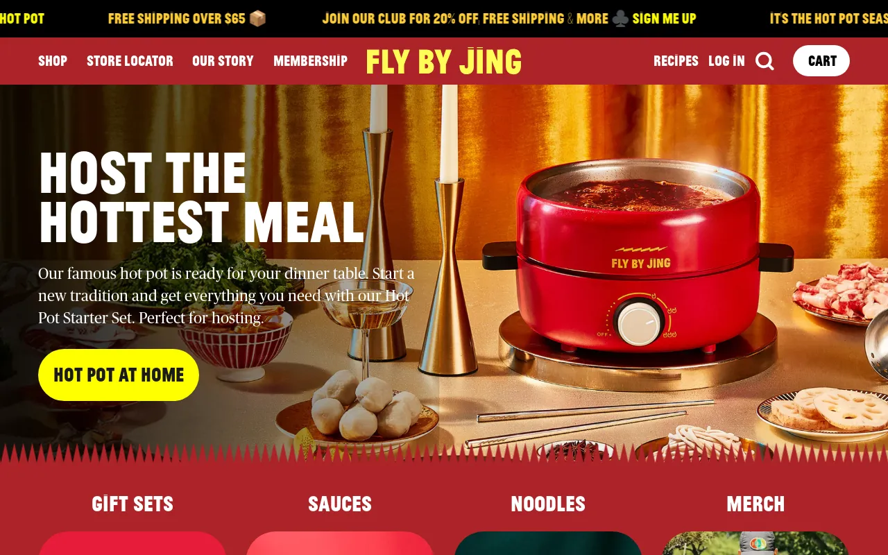 FLY BY JING screenshot