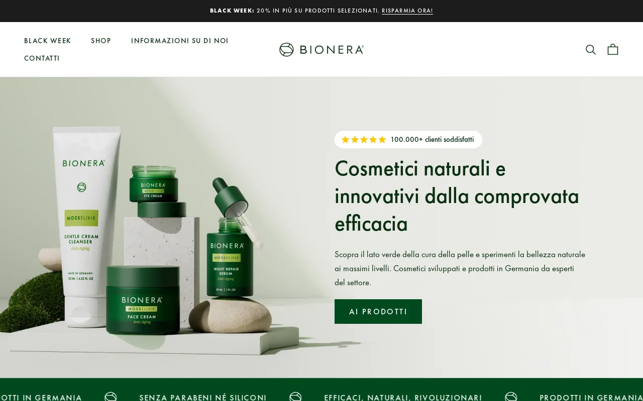 Bionera-IT screenshot