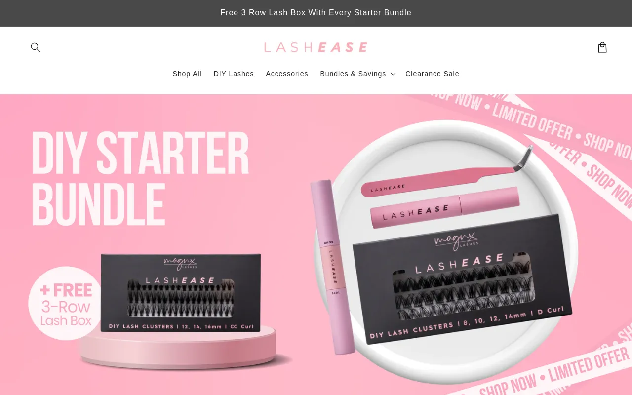 Lash Ease screenshot