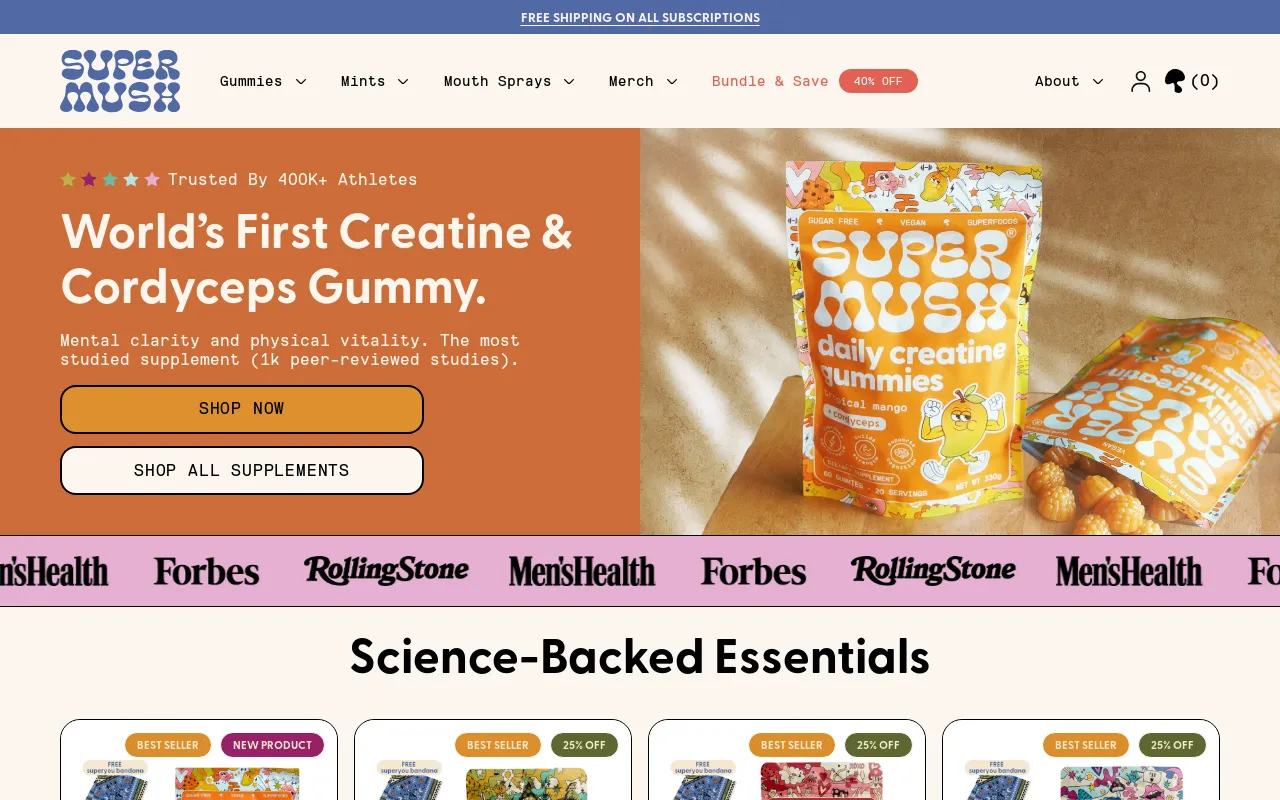 SuperMush screenshot