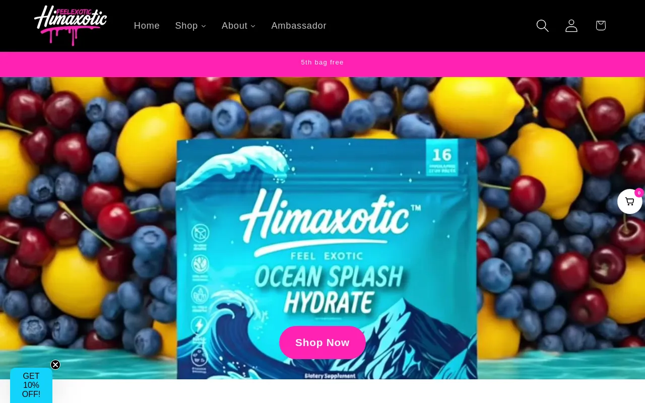 Himaxotic screenshot