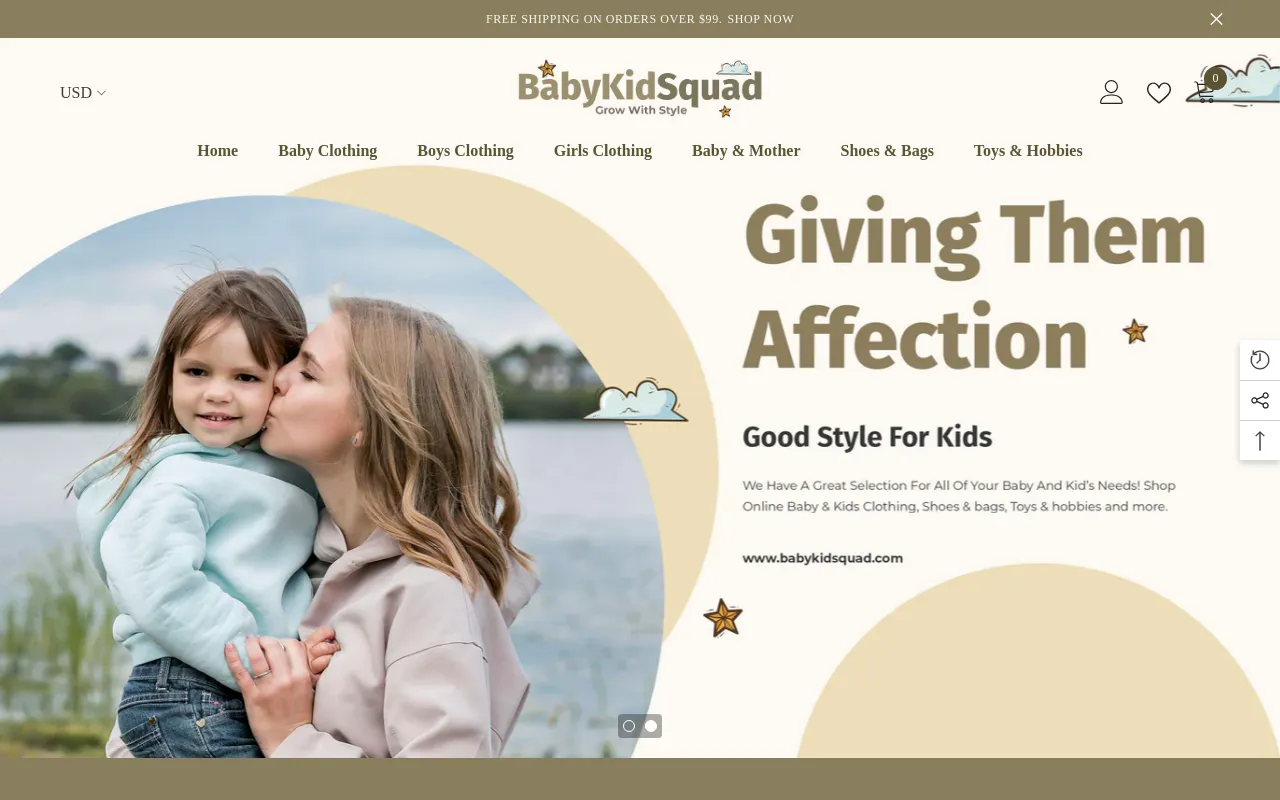 Baby Kid Squad screenshot