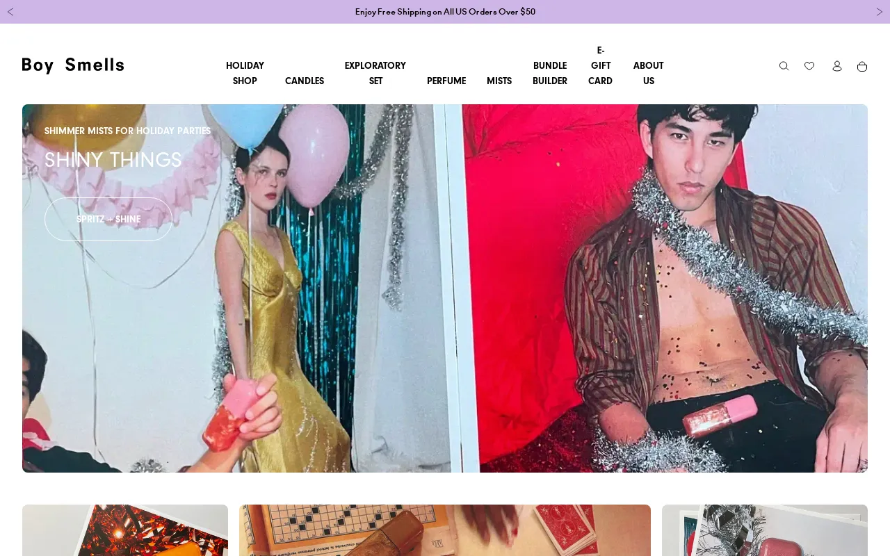 Boy Smells screenshot