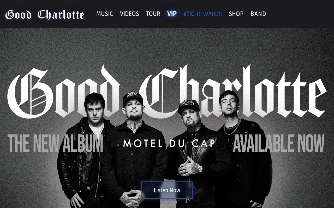 Good Charlotte screenshot
