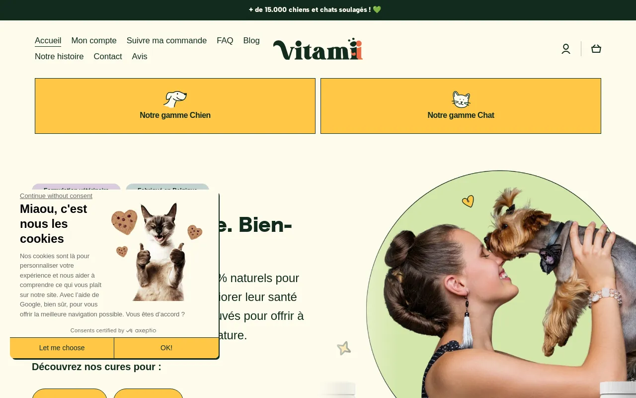 Vitamii screenshot