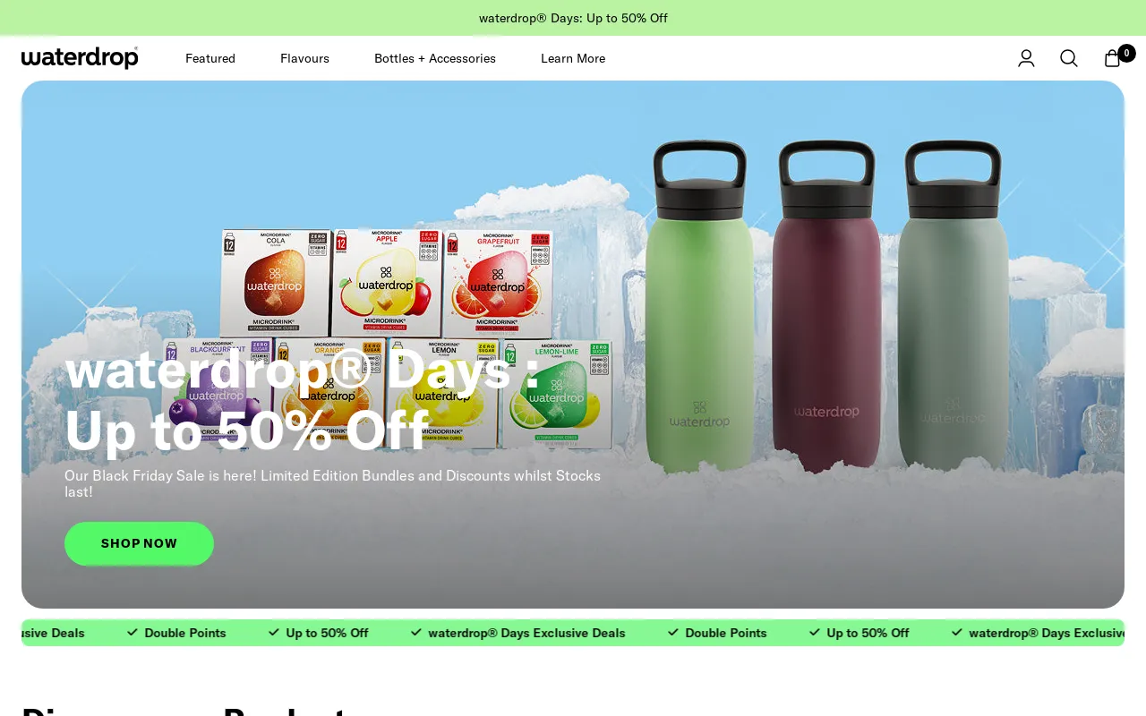 waterdrop® AU & NZ screenshot