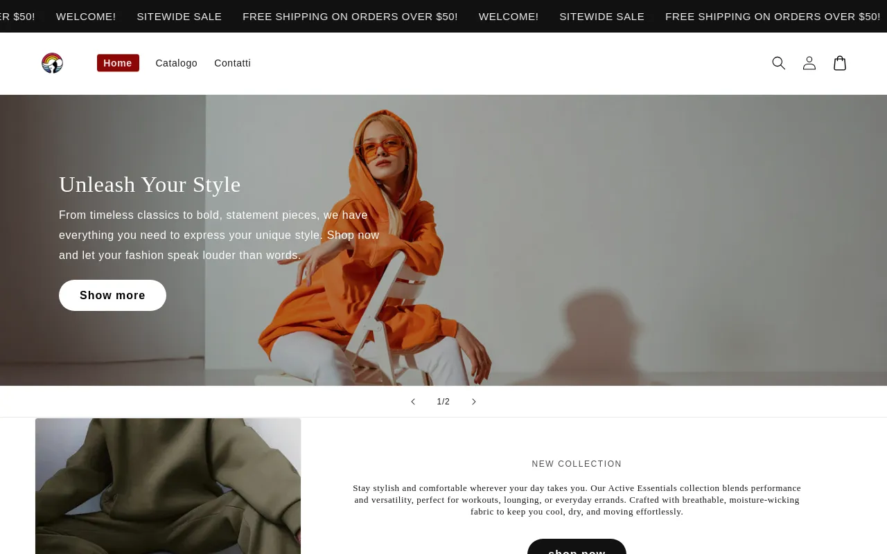 MimiStore screenshot