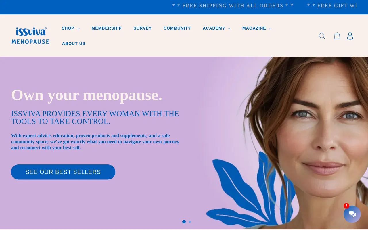 Issviva™ UK screenshot