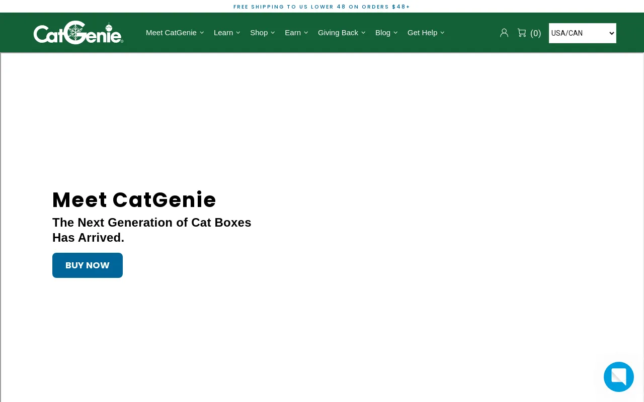 CatGenie screenshot