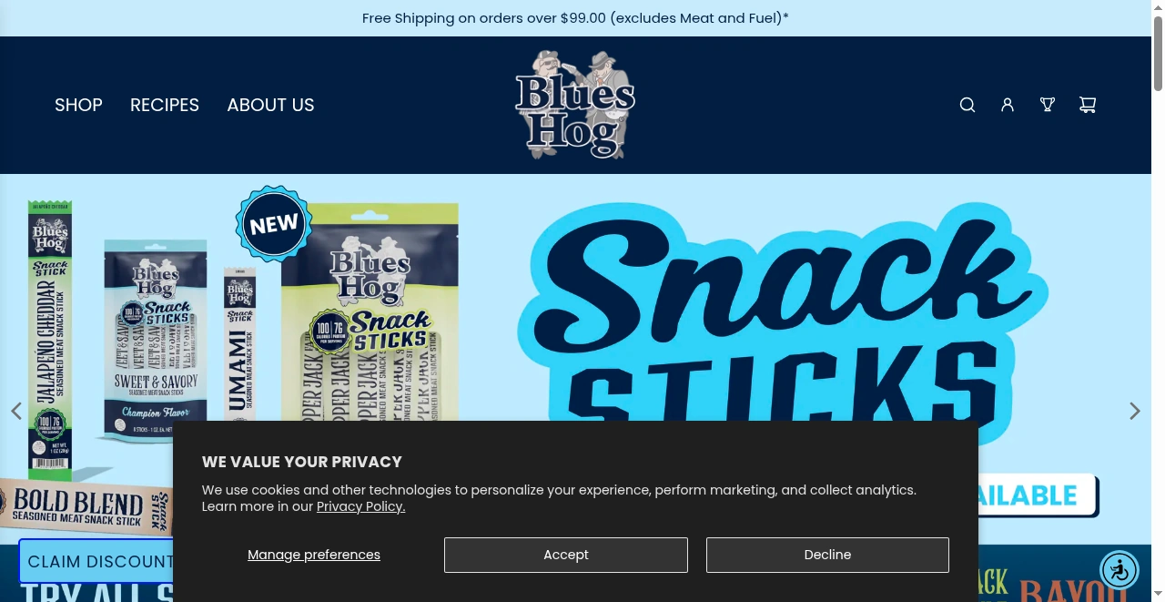 Blues Hog screenshot