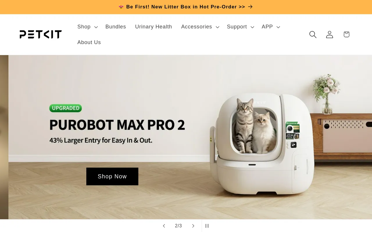 Petkit screenshot