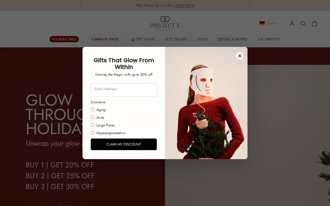 Project E Beauty screenshot