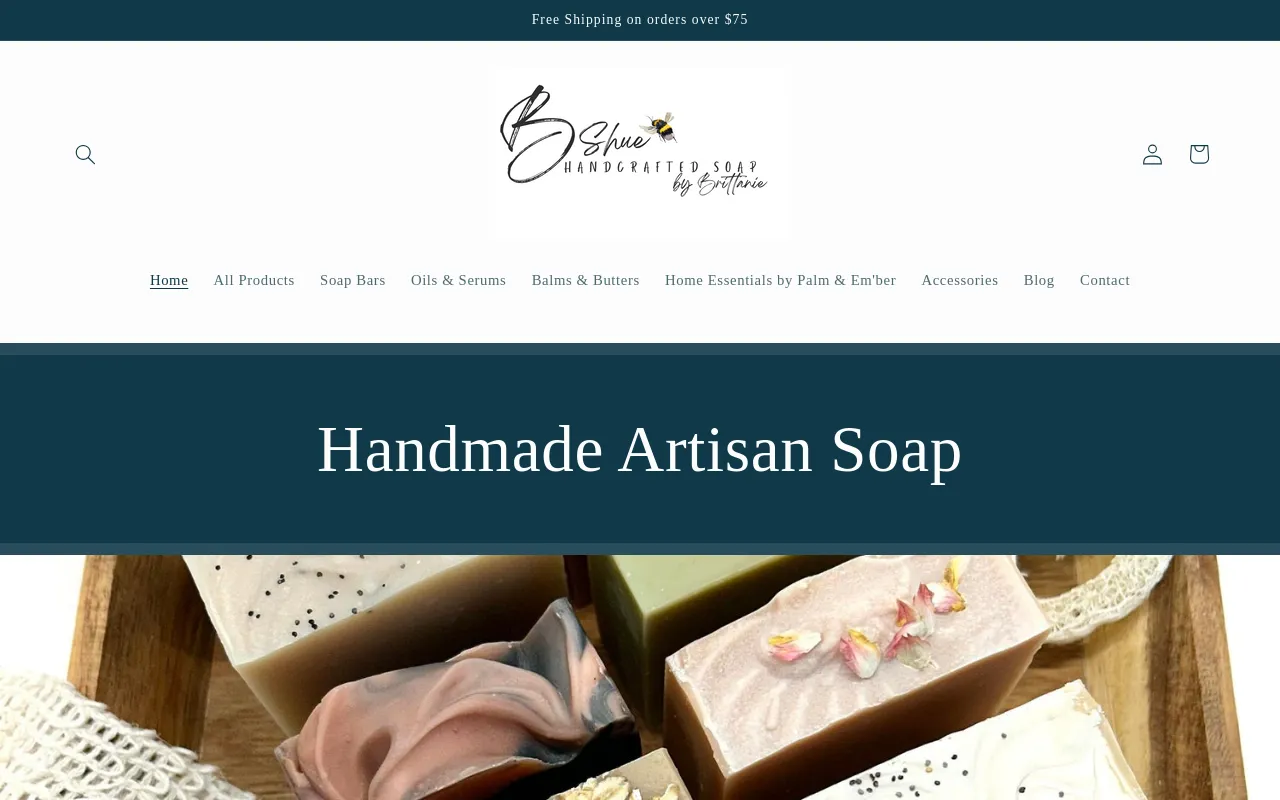 BShue Soap screenshot