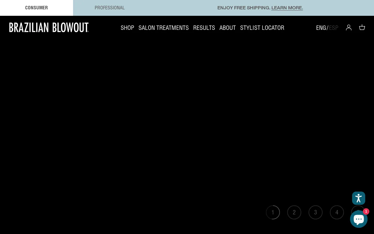 Brazilian Blowout screenshot