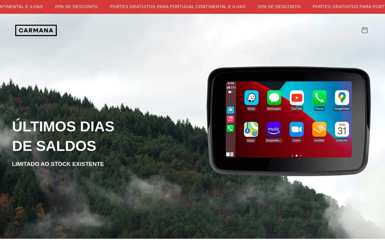 Carmana screenshot