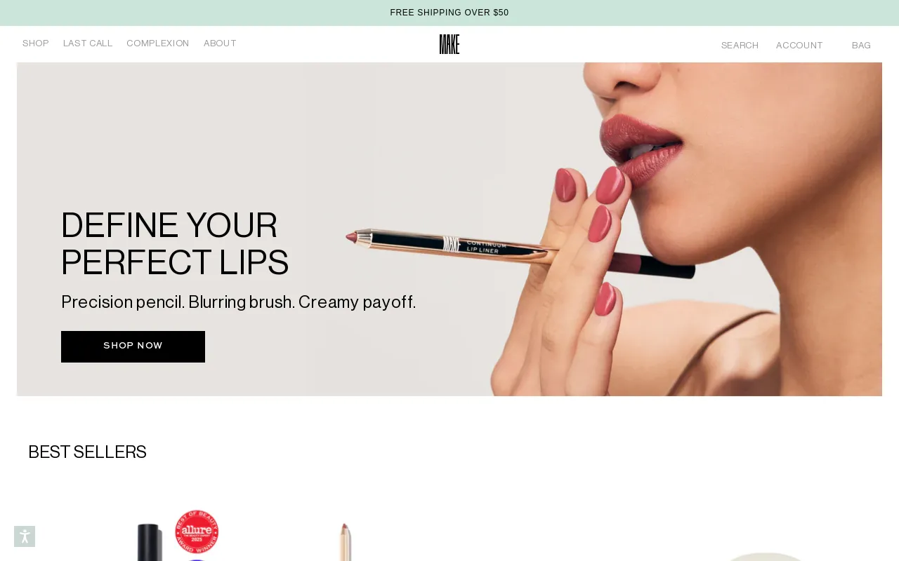 MAKE Beauty screenshot