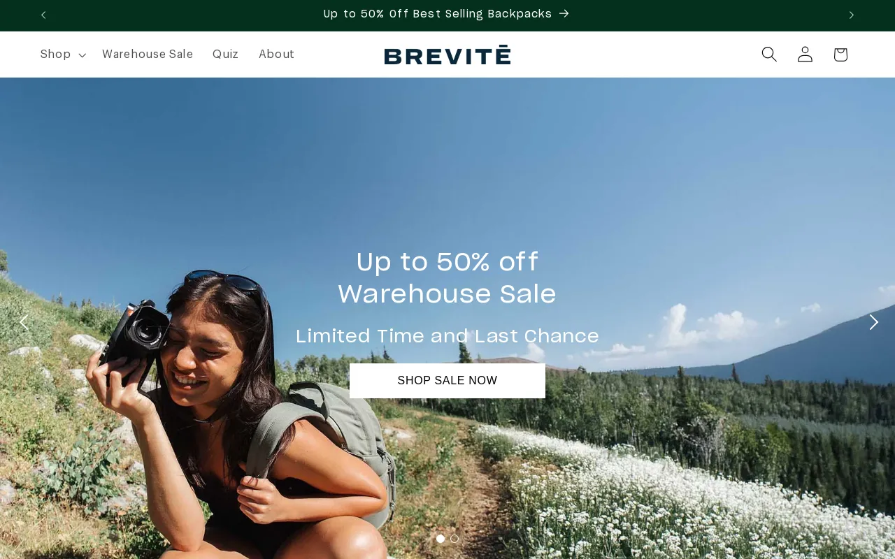Brevitē screenshot