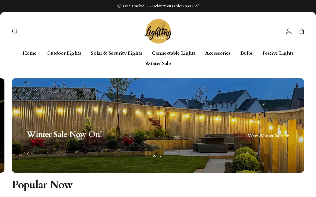 Lighting Legends screenshot