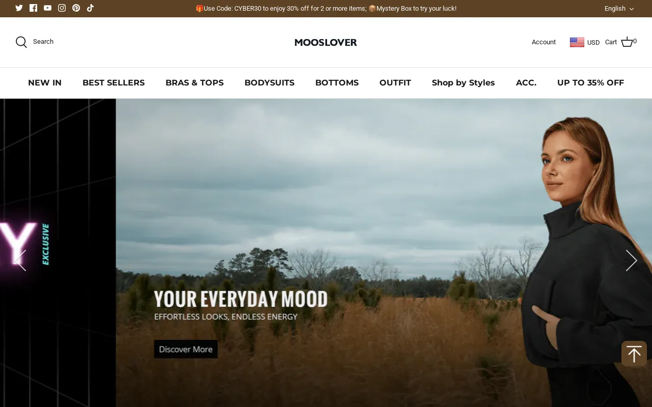 MOOSLOVER screenshot