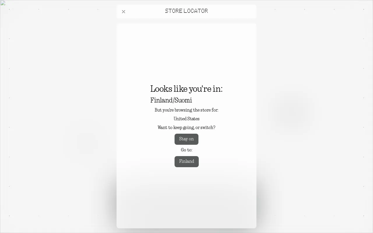 Nothing screenshot