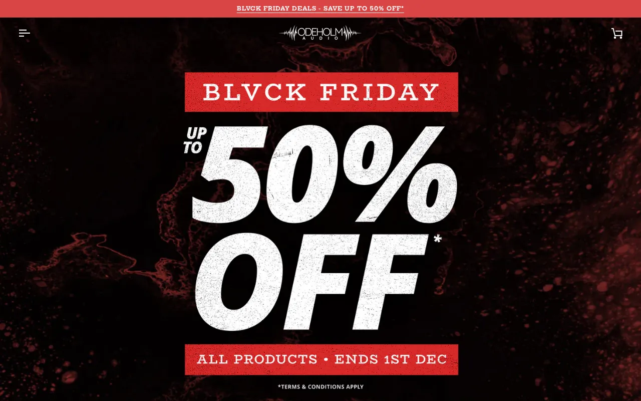 Odeholm Audio screenshot