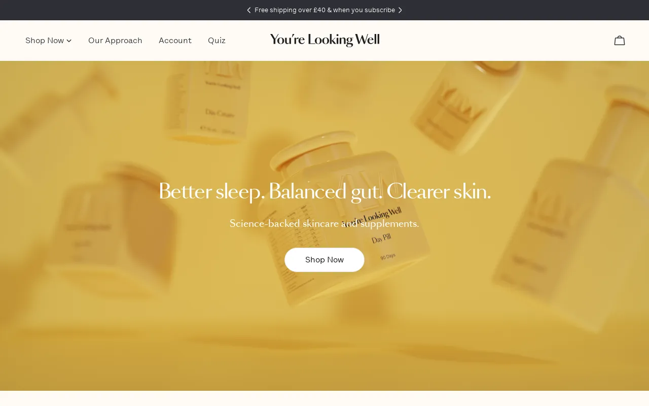 You're Looking Well screenshot