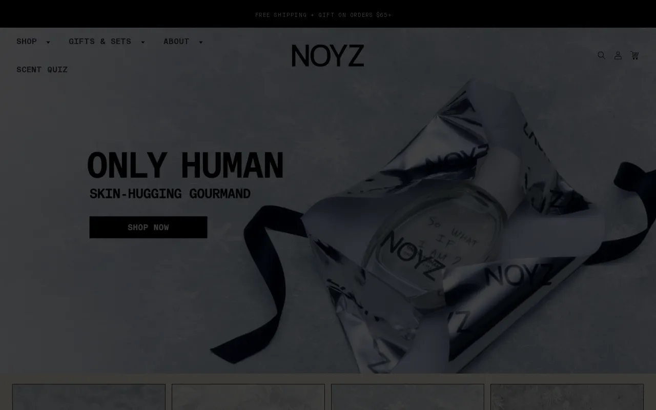 NOYZ screenshot