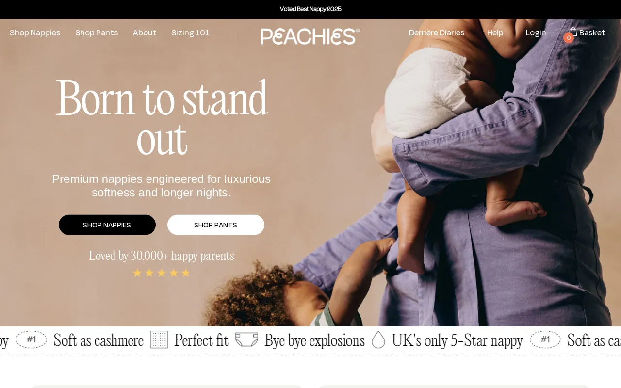 Peachies screenshot