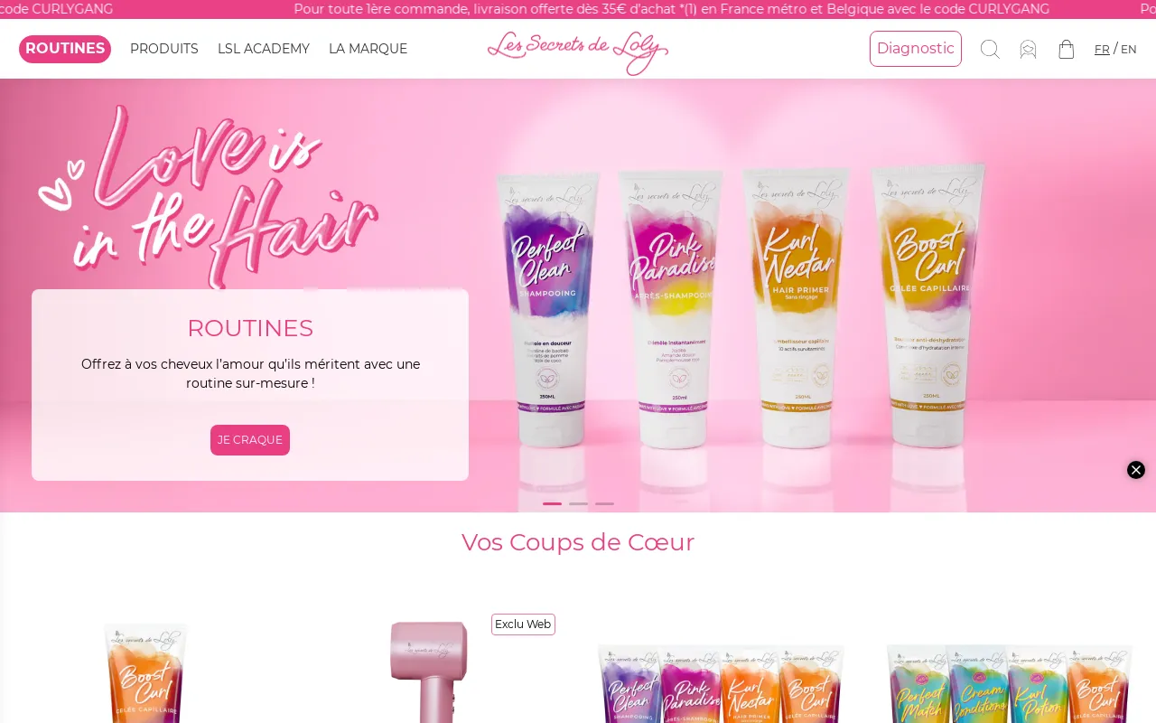 Les Secrets de Loly screenshot