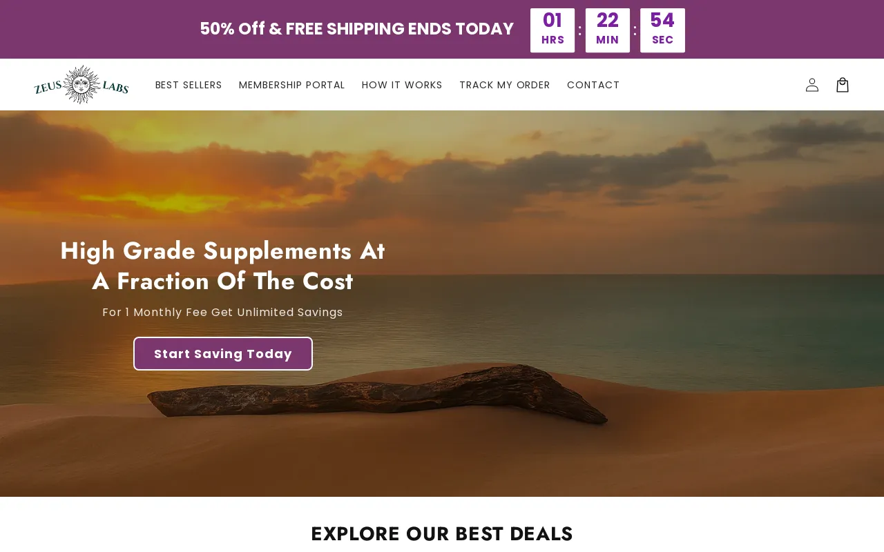 Zeus Labs Co screenshot